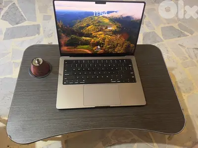 Portable Laptop Tray, Foldable Stand