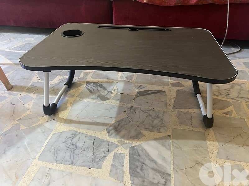 Portable Laptop Tray, Foldable Stand 1