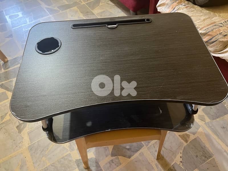 Portable Laptop Tray, Foldable Stand 2