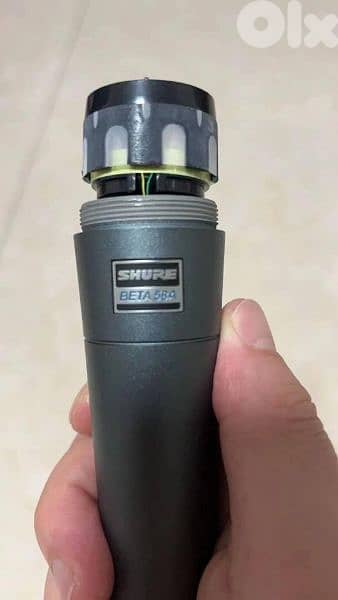 Shure Beta58 A Wire Microphone 1