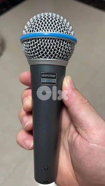 Shure Beta58 A Wire Microphone 3