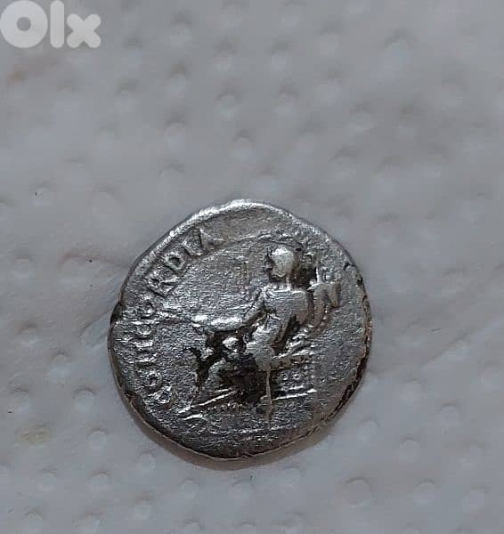 Ancient Roman Titus Ceaser Silver Coin Denarius year 70 AD 1