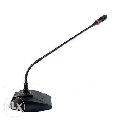 microphone gooseneck brand bardi,new in box