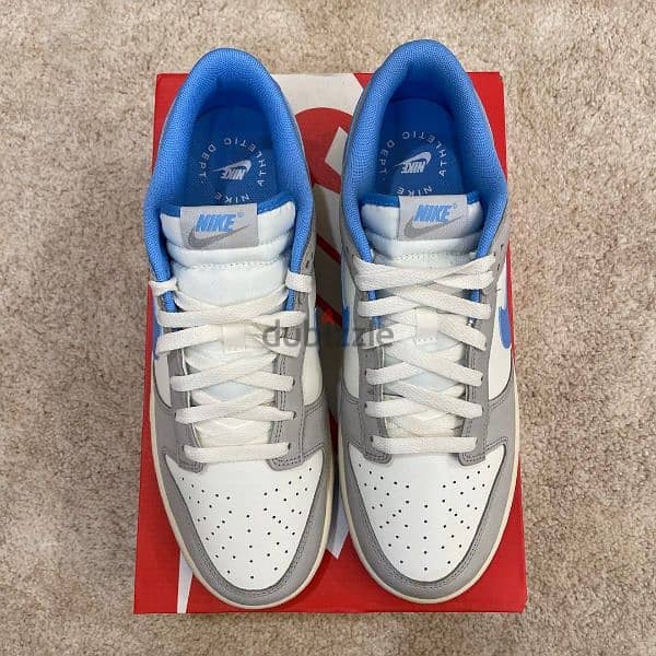 Authentic Nike Dunk Low Athletic Department university blue. 76969O37 0