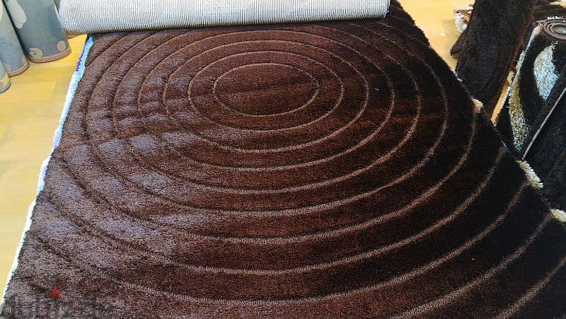 NEW SHAGGY CARPET 2x3 $60 only 1