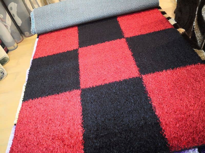 NEW SHAGGY CARPET 2x3 $60 only 3