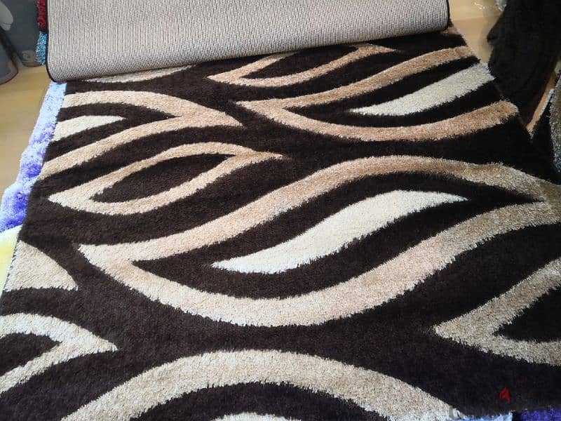 NEW SHAGGY CARPET 2x3 $60 only 4