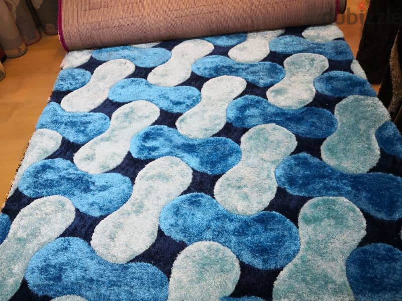 NEW SHAGGY CARPET 2x3 $60 only 9