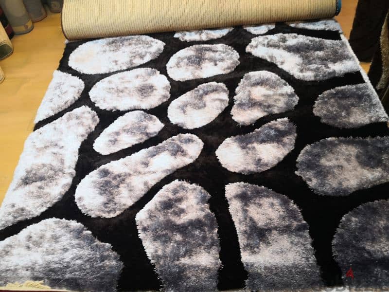 NEW SHAGGY CARPET 2x3 $60 only 10
