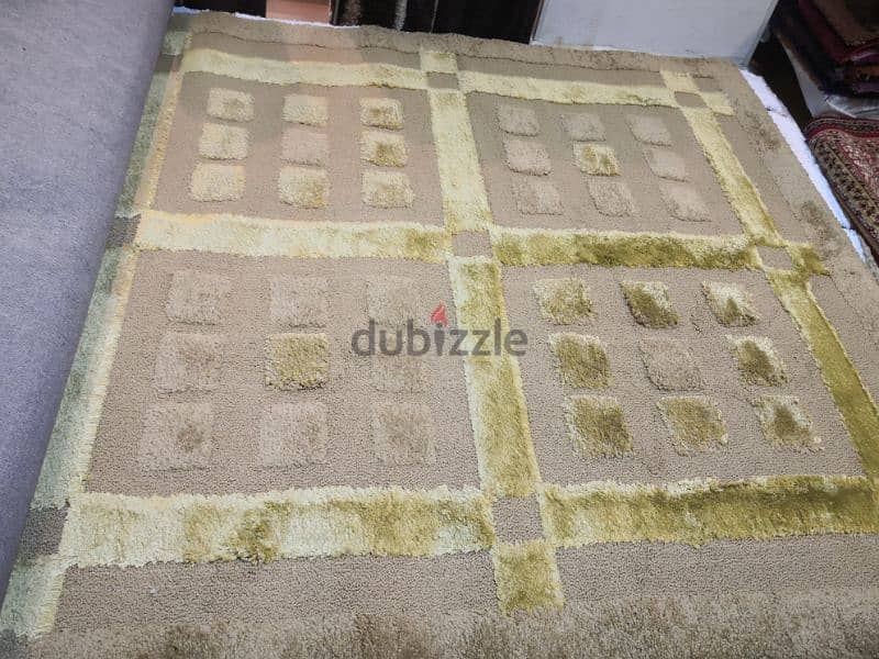 NEW SHAGGY CARPET 2x3 $60 only 11