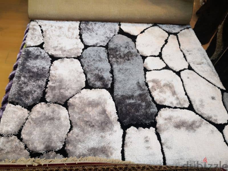 NEW SHAGGY CARPET 2x3 $60 only 12