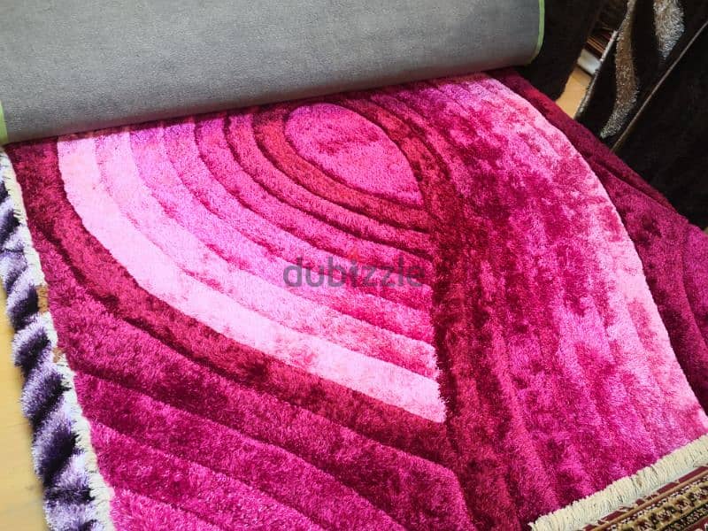NEW SHAGGY CARPET 2x3 $60 only 13
