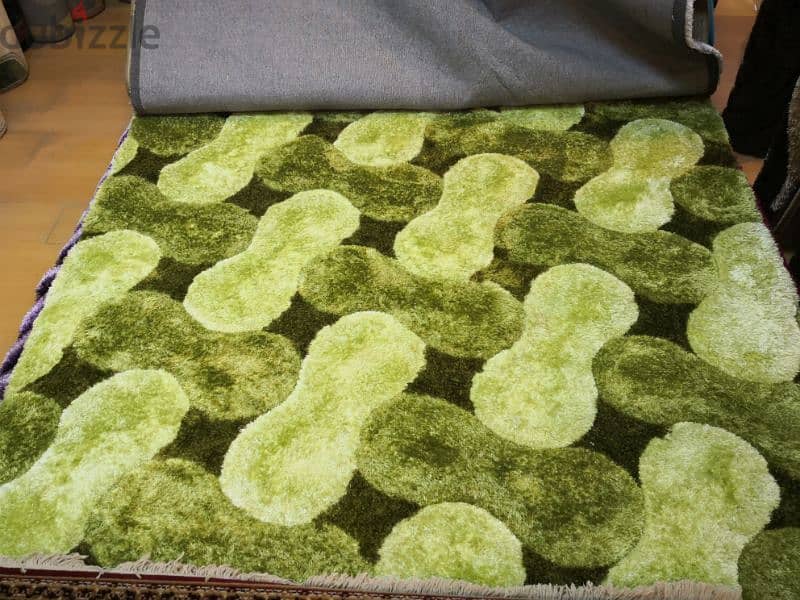 NEW SHAGGY CARPET 2x3 $60 only 14