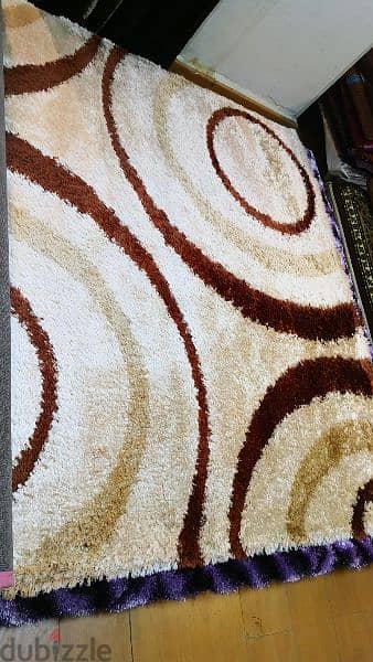 NEW SHAGGY CARPET 2x3 $60 only 15