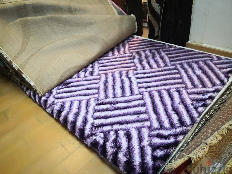 NEW SHAGGY CARPET 2x3 $60 only 16