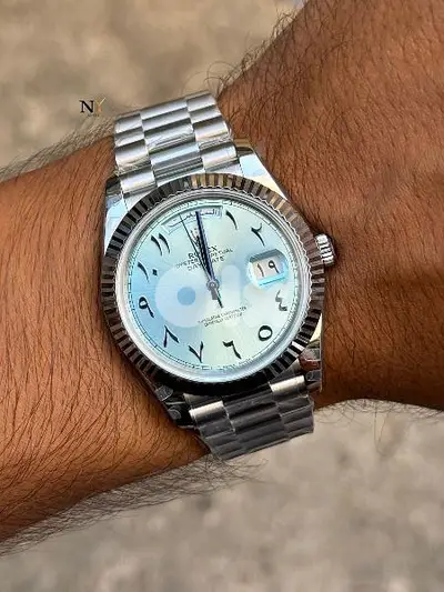 Rolex Daydate Arabic Dial