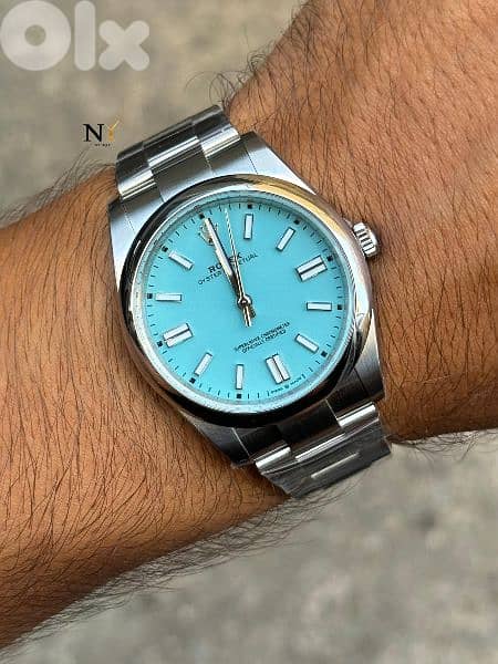 Rolex Oyster Perpetual Tiffany Available 41mm & 36mm 0