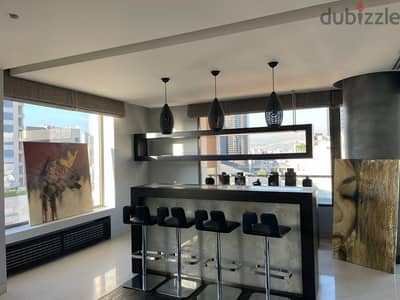 L15746-Furnished Apartment  For Sale In Achrafieh, Carré D'or