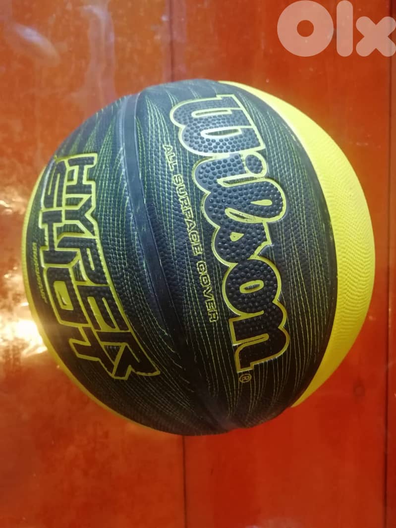 Wilson hyper shot size 6 basketball 0