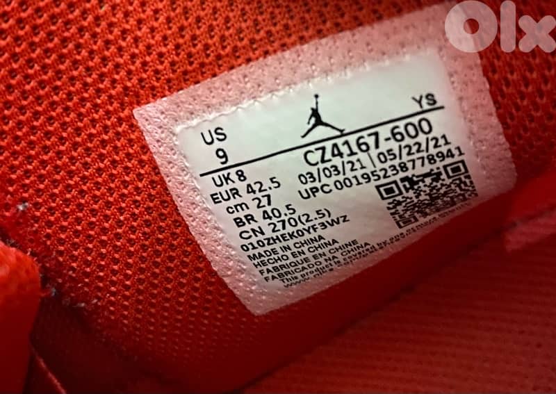 Air Jordans men shoes size 42.5 5