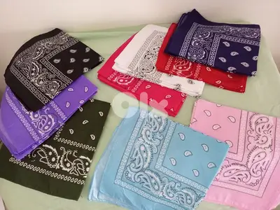 Foulard فولارد عدة ألوان للبحر او الجبل