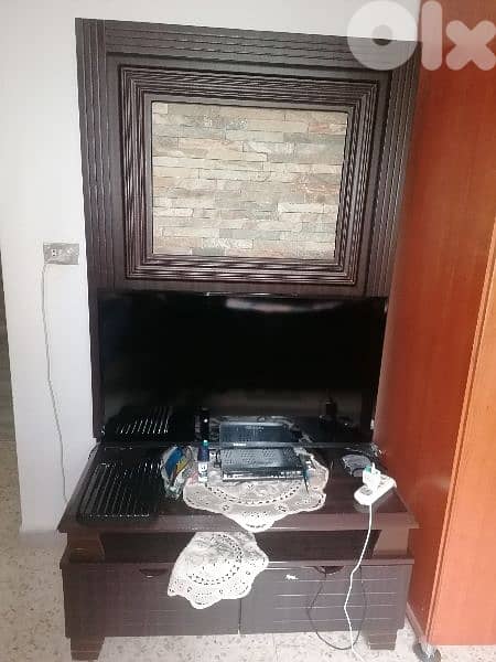 tv cabinet طاولة تلفزيون 0
