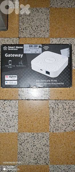 Gateway silvercrest smarthome 1