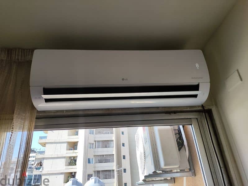 ac LG 18000btu 24000btu daul inverter 0