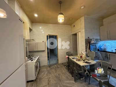 Ballouneh 465m2 Warehouse + Apartment | Road Level | New | Catch |