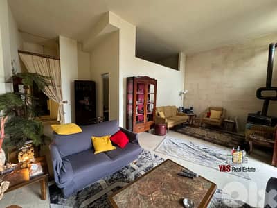 Ballouneh 465m2 Warehouse + Apartment | Road Level | New | Catch |