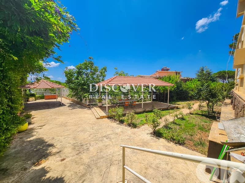 Serene and Spacious | villa for sale in Baabdat 0