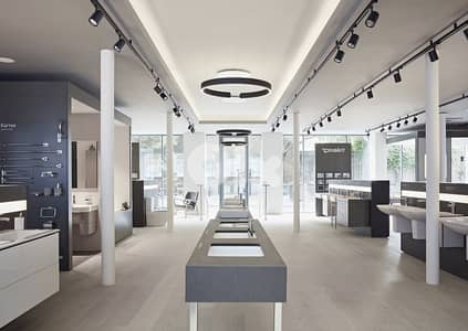 2 FLOORS SHOWROOM IN THE HEART OF DOWNTOWN (180SQ) 2 FACADES (BTR-310)