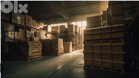 WAREHOUSE IN DEKWANEH PRIME (2480SQ) WITH 20FT CONTAINER , (DEKR-162) 0