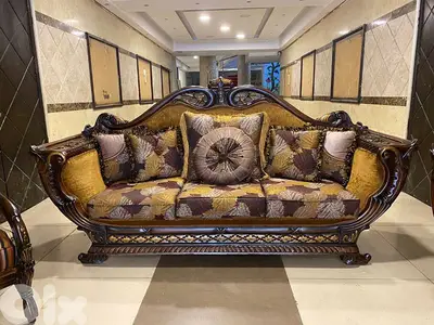 طقم كنبايات حفر خشب زان
