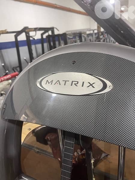 Matrix seated row like new 4