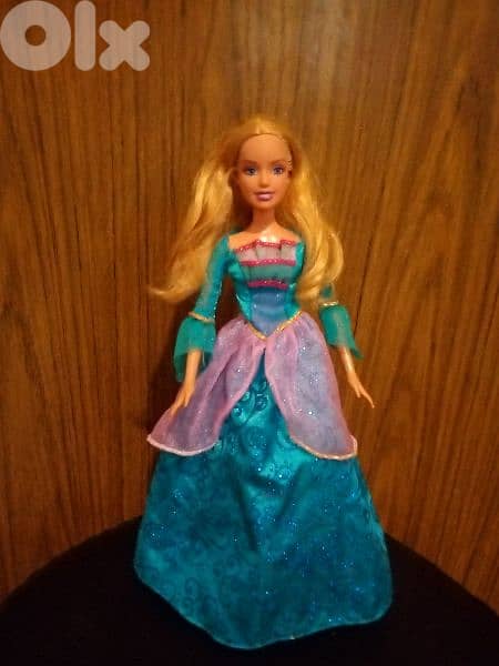 Barbie ISLAND PRINCESS Mattel 2006 as new dressed doll bending legs=28 0