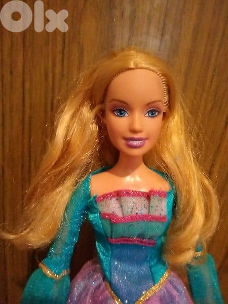 Barbie ISLAND PRINCESS Mattel 2006 as new dressed doll bending legs=28 2