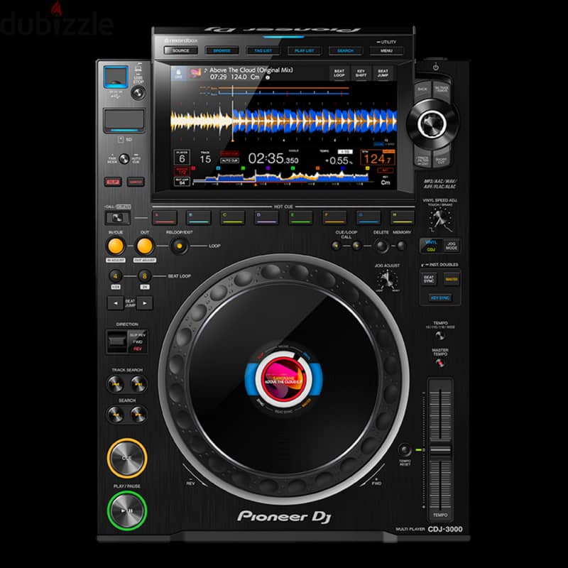Pioneer DJ CDJ-3000 0