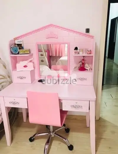 BUREAU PRINCESS STYLE castle pink