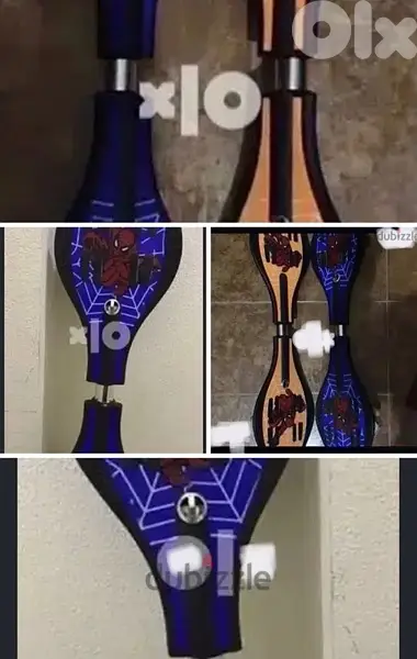 LIMITED EDITION rasor ripstick caster board 2wheeled skateboard