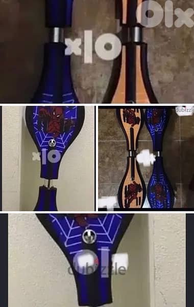 LIMITED EDITION rasor ripstick caster board 2wheeled skateboard 0