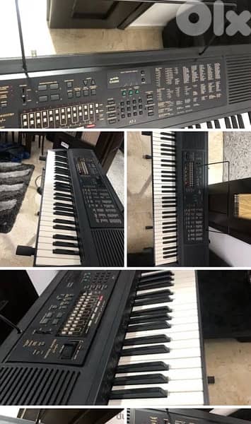 CASIO AT-1 Keyboard. +Stand+Book holder/original box 1