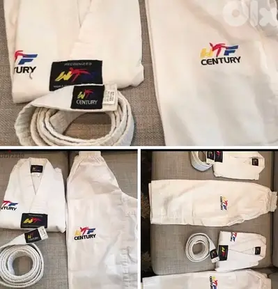 BOTH taekwondo uniforms. BUY ONE - SECOND FOR FREE NEW costumes UNISEX