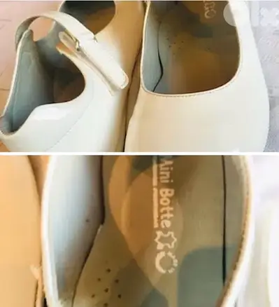 BRAND NEW Mini botte white shoes size 34