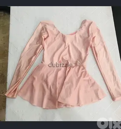 Girls Ballet Skirted Leotard 7 years. .