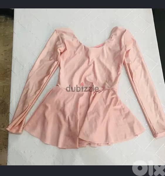 Girls Ballet Skirted Leotard 7 years. . 0