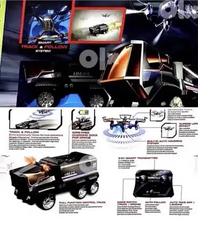 Drone smart track follow system . . BRAND NEW