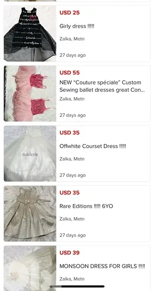 MONSOON DRESSES . . CHECK PHOTOS FOR MORE DETAILS 25-50$