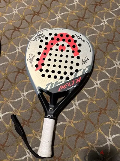 Padel Racket Signed by top 4 players in the world