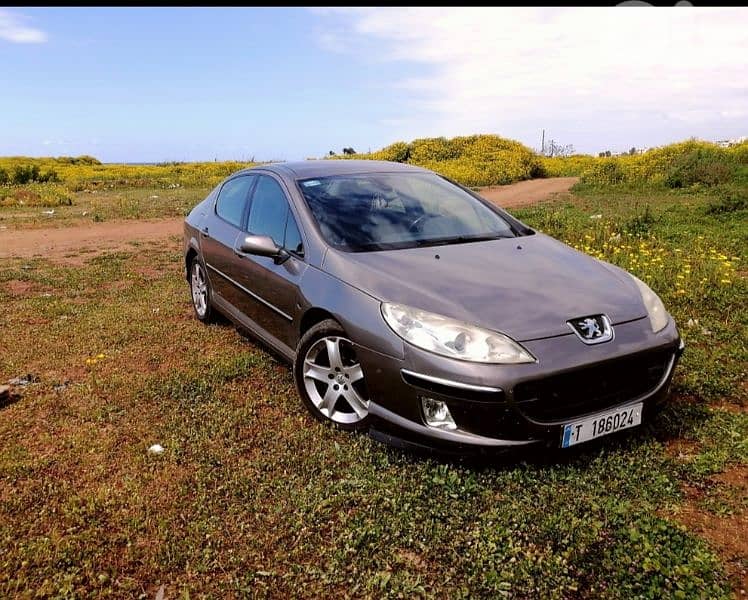 Peugeot 407 2005 0